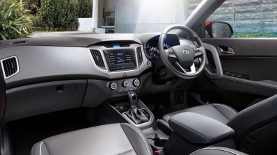 South African Spec 2018 Hyundai Creta Facelift Int