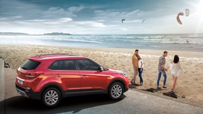 South African Spec 2018 Hyundai Creta Facelift Rea