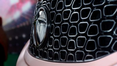 Tata Nexon Rose Gold Edition Honey Comb Grille Ima