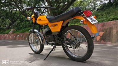 Bsa Bond 50 Restored By Vishal Agarwal Rear Three
