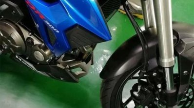 Haojue Hj300 Production Version Spy Images Front S