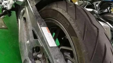 Haojue Hj300 Production Version Spy Images Swingar