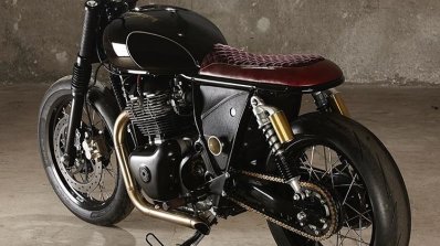 Royal Enfield Interceptor 650 Custom By Old Empire