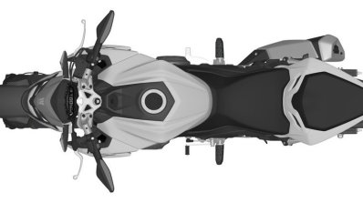 Suzuki Gsx S300 Haojue Hj300 Patent Images Top Vie