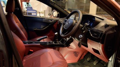 Tata Nexon Rose Gold Edition Images Interior Side