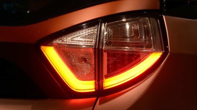 Tata Nexon Rose Gold Edition Images Led Taillamp