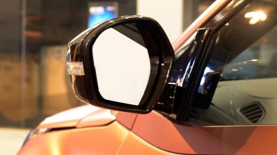 Tata Nexon Rose Gold Edition Images Side Orvm