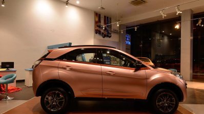 Tata Nexon Rose Gold Edition Images Side Profile