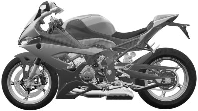 2019 Bmw S1000rr Design Registration Left Side