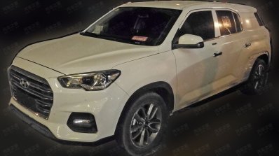 7 Seat Hyundai Ix35 Hyundai Tucson Front Three Qua