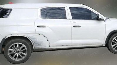 7 Seat Hyundai Ix35 Hyundai Tucson Profile Spy Sho