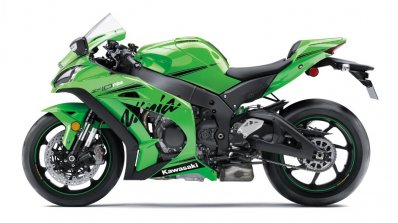 Kawasaki Ninja Zx 10rr 2019 Left Side Profile Pres
