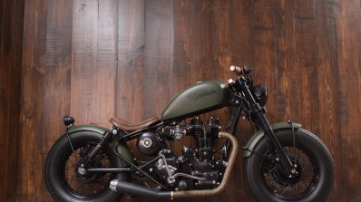 Royal Enfield El Soldado By Bulleteer Customs 2