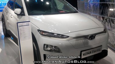 Hyundai Kona Ev At 2018 Move Summit In New Delhi F