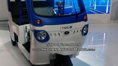 Mahindra Treo Electric Three Wheeler At 2018 Move