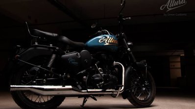 Royal Enfield Desert Storm 500 Allura By Eimor Cus