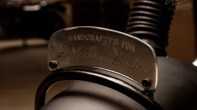 Royal Enfield Desert Storm 500 Allura By Eimor Cus