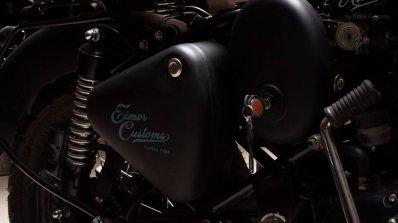 Royal Enfield Desert Storm 500 Allura By Eimor Cus