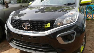 Tata Nexon Kraz Edition Image Front Close Up Grile