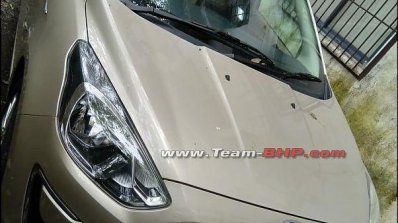 2018 Ford Asprire Facelift Front Three Quarters