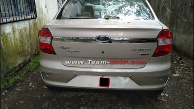 2018 Ford Asprire Facelift Rear Trunklid Bumper