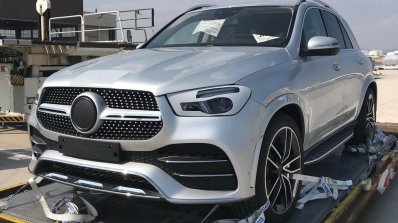 2019 Mercedes Gle Front Quarter No Camo