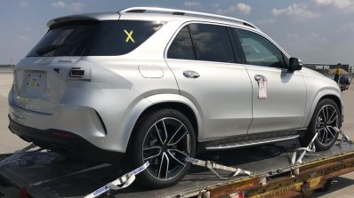 2019 Mercedes Gle Rear Quarter No Camo