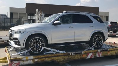 2019 Mercedes Gle Side No Camo