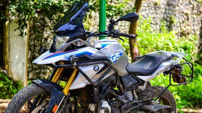 Sahyadri Working On A Comprehensive Crash Protection For Bmw G310 Gs