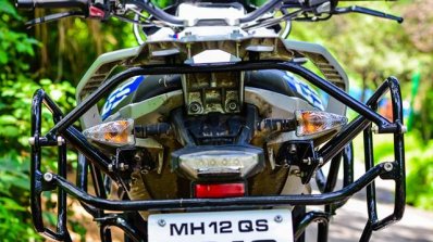 Bmw G310 Gs Crash Guard Sahyadri Saddle Stay Rear