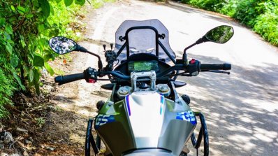 Sahyadri Working On A Comprehensive Crash Protection For Bmw G310 Gs