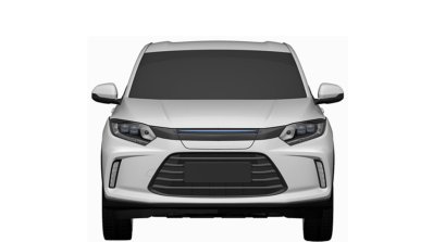 Honda Hr V Based Ev Front Patent Image