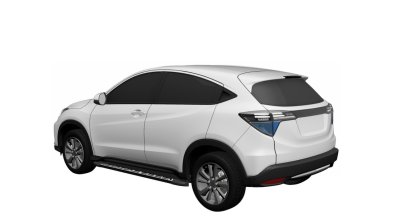 Honda Hr V Based Ev Rear Three Quarters Patent Ima