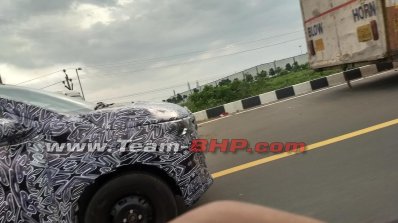 Renault Rbc Front Fender Spy Shot