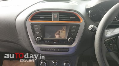 Tata Tiago Nrg Centre Console