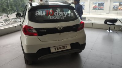 Tata Tiago Nrg Rear