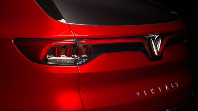 Vinfast Suv Concept Rear Fascia