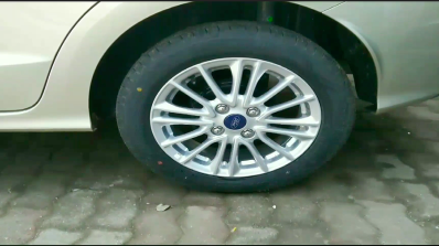 2018 Ford Aspire Facelift Side Profile Multi Spoke