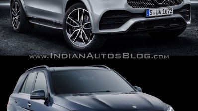 2019 Mercedes Gle Vs 2015 Mercedes Gle Front Three