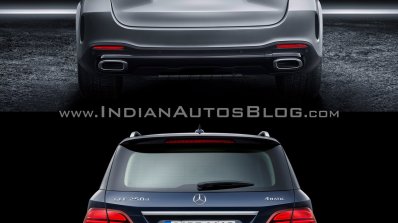 2019 Mercedes Gle Vs 2015 Mercedes Gle Rear Studio