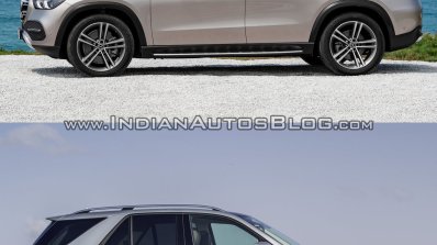 2019 Mercedes Gle Vs 2015 Mercedes Gle Sides