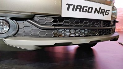 New Tata Tiago Nrg Front Bumper And Skid Plate 1