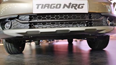 New Tata Tiago Nrg Front Bumper And Skid Plate 3
