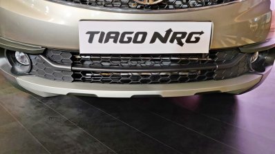 New Tata Tiago Nrg Front Bumper And Skid Plate 4
