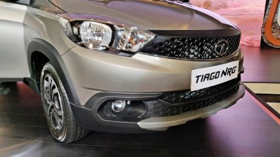 New Tata Tiago Nrg Headlight And Bumper