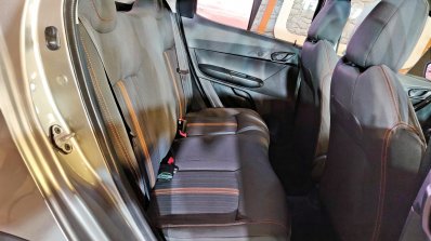 New Tata Tiago Nrg Interior Rear Seats