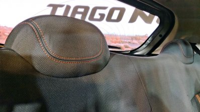 New Tata Tiago Nrg Interior Rear Seats Headrest