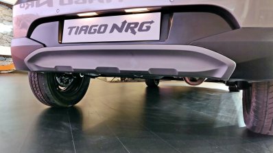New Tata Tiago Nrg Rear Bumper And Skid Plate 1