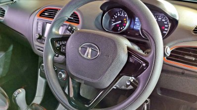 New Tata Tiago Nrg Steering Wheel