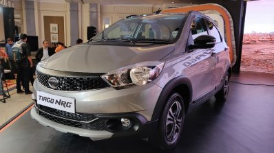 Tata Tiago Nrg Front Three Quarters Left Side